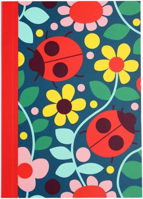 A6 notebook  Ladybird
