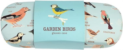 Glasses Case  Cleaning Cloth  Garden Birds