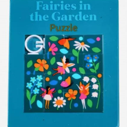 Slide puzzle  Fairies in the Garden