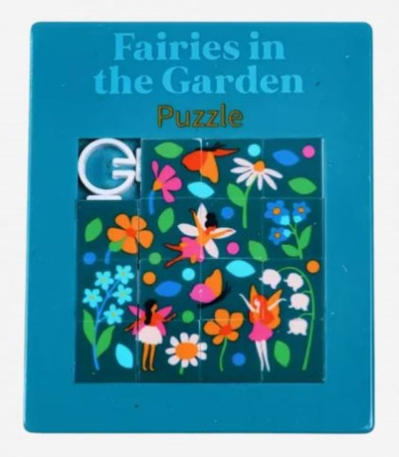 Slide puzzle  Fairies in the Garden
