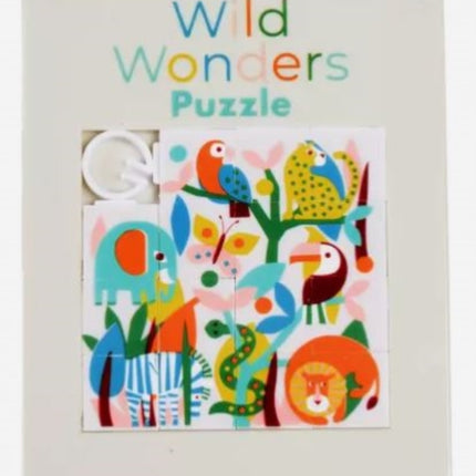 Slide puzzle  Wild Wonders