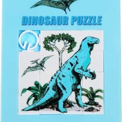 Slide puzzle  Prehistoric Land
