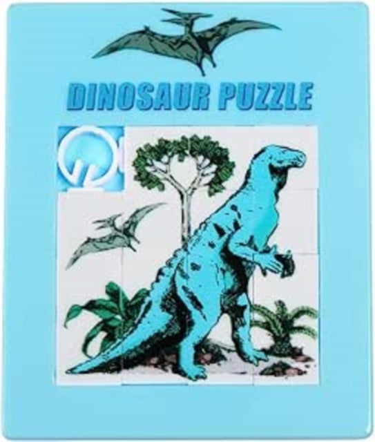 Slide puzzle  Prehistoric Land