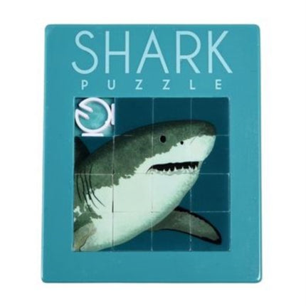 Slide puzzle  Sharks