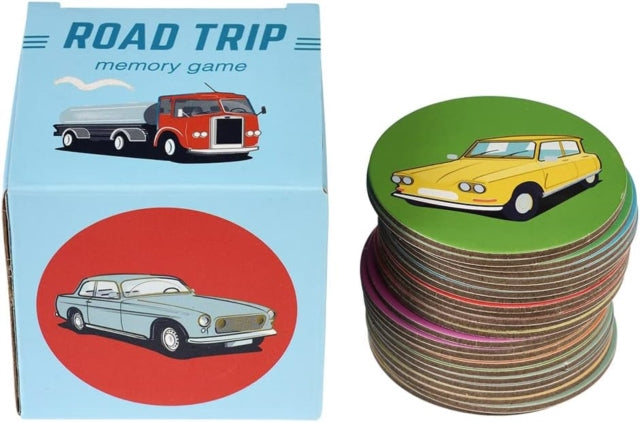 Memory game 24 pieces  Road Trip