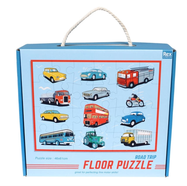 Floor puzzle  Road Trip