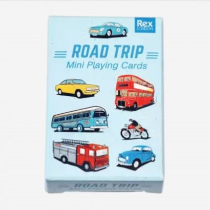 Mini playing cards  Road Trip