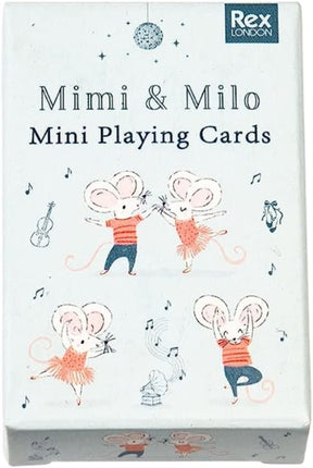 Mini playing cards  Mimi and Milo