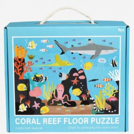 Floor puzzle  Coral reef