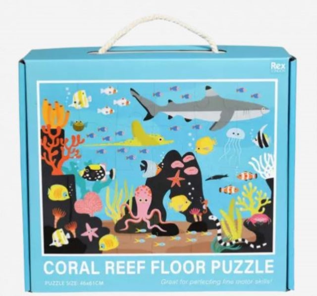 Floor puzzle  Coral reef