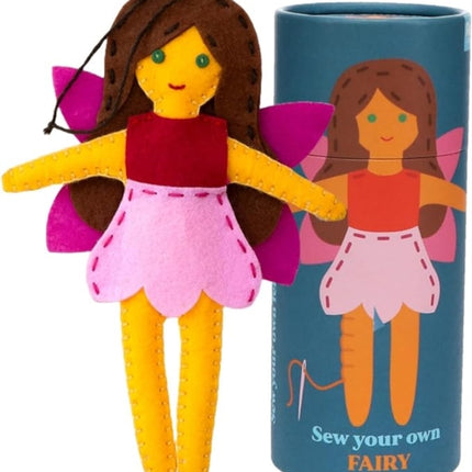 Felt Craft Kit  Sew Your Own Fairy