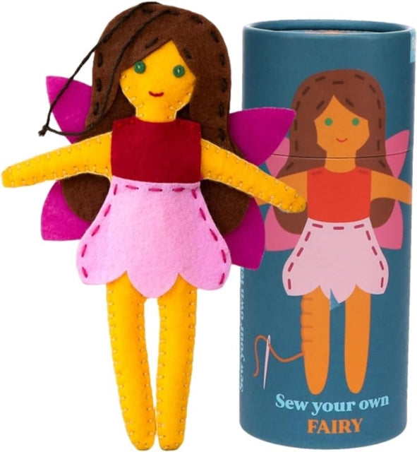 Felt Craft Kit  Sew Your Own Fairy