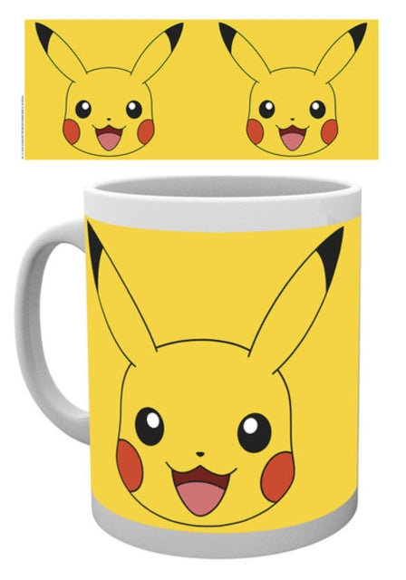 Pokemon Mug  Pikachu