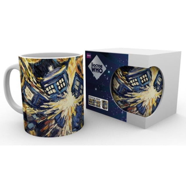 Doctor Who Exploding Tardis Mug