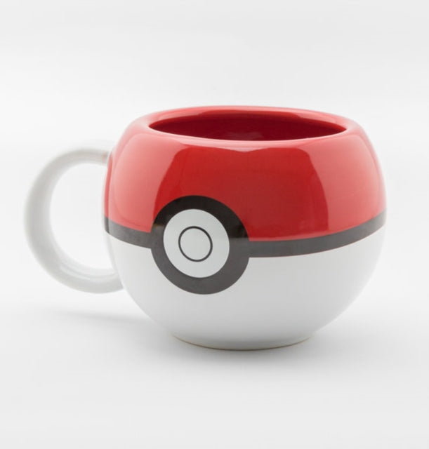 Pokemon 3D Mug  Pokeball