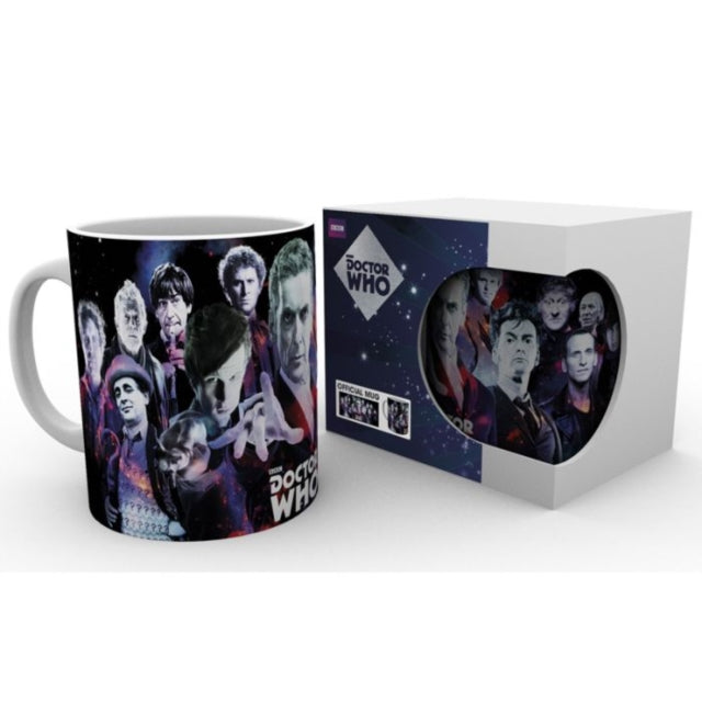 Doctor Who Cosmos Mug