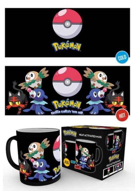 Pokemon Heat Change Mug