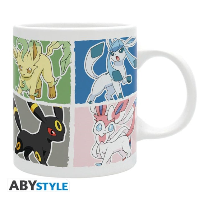 Pokemon Mug  Eevee Evolutions