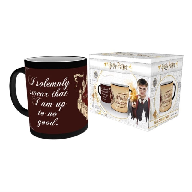 Harry Potter I Solemnly Swear Heat Change Mug