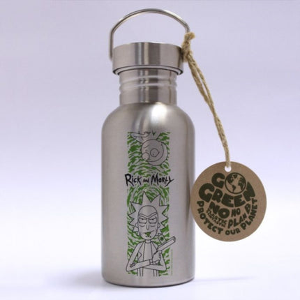 Rick And Morty Portal Eco Bottle