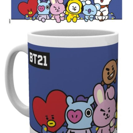 BT21 Mug  Chimmy Tata Shooky Cooky RJ Koya Mang  Van