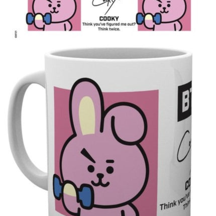 BT21  Mug  320 ml  Cooky  subli  box