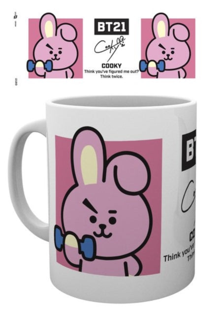 BT21  Mug  320 ml  Cooky  subli  box