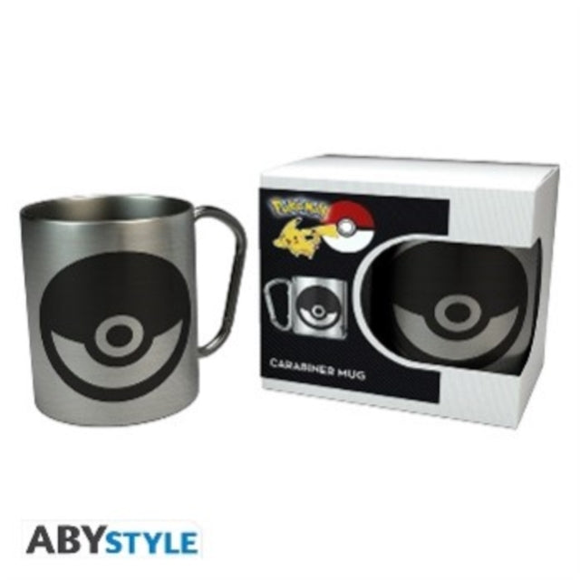 Pokemon Carabiner Mug  Pokeball