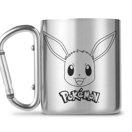 Pokemon Carabiner Mug  Eevee