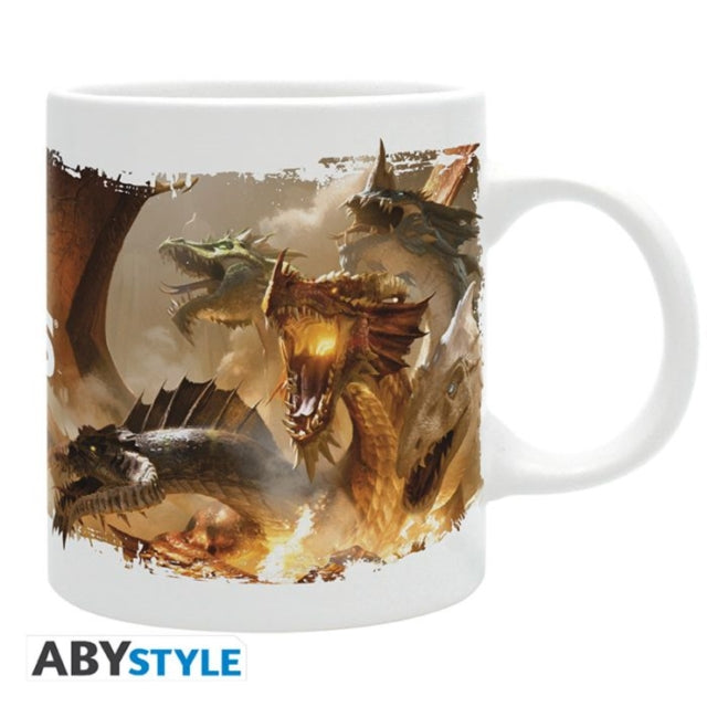 Dungeons  Dragons Tiamat Mug