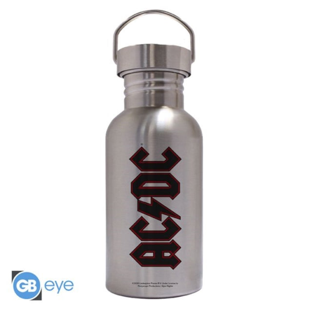 ACDC Logo Canteen Steel Bottle