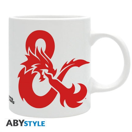 Dungeons  Dragons Logo Mug