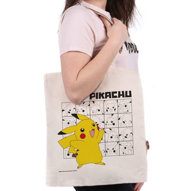 Pokemon Tote Bag  Pikachu