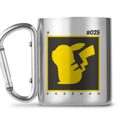 Pokemon Carabiner Mug  Pikachu