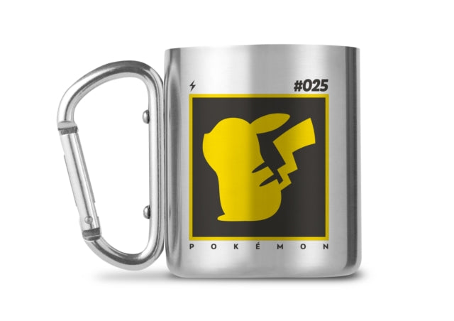 Pokemon Carabiner Mug  Pikachu