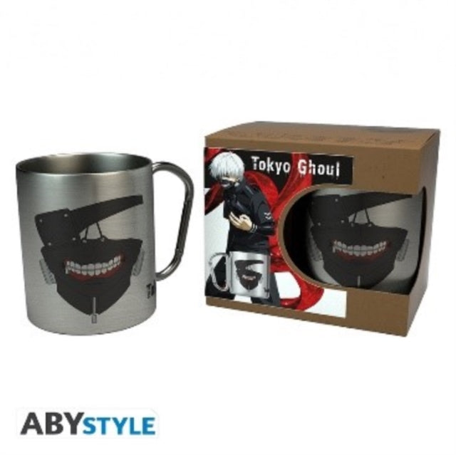 Tokyo Ghoul  Mug Carabiner  Mask