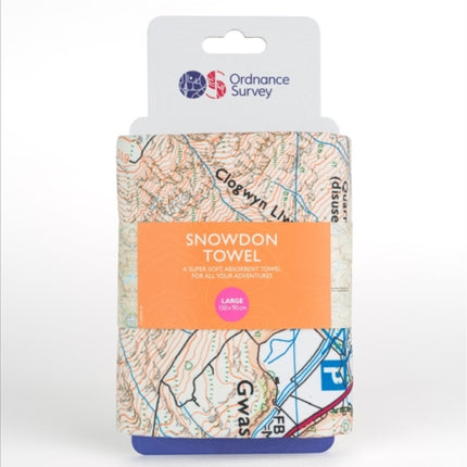 OS MF TOWEL L SNOWDON