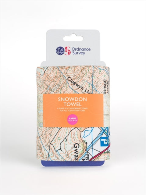 OS MF TOWEL L SNOWDON