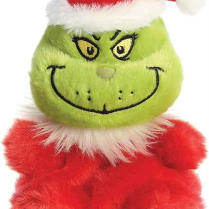 Palm Pals Santa Grinch Soft Toy