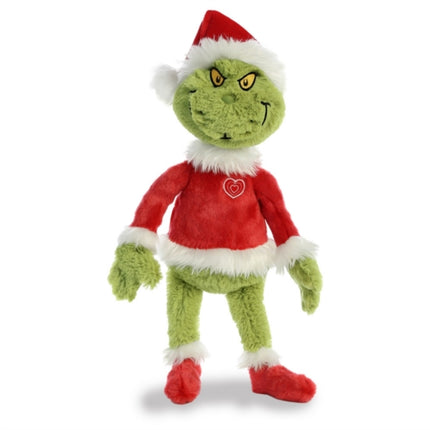 GRINCH SANTA PLUSH