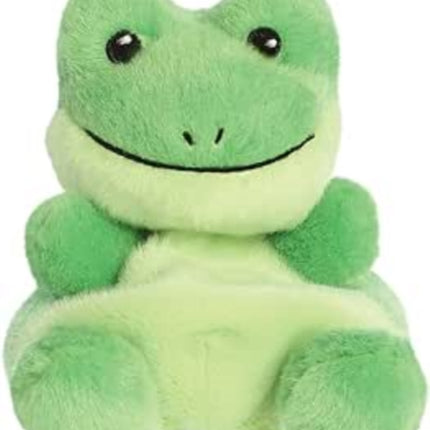 Palm Pals Ribbits Frog Soft Toy