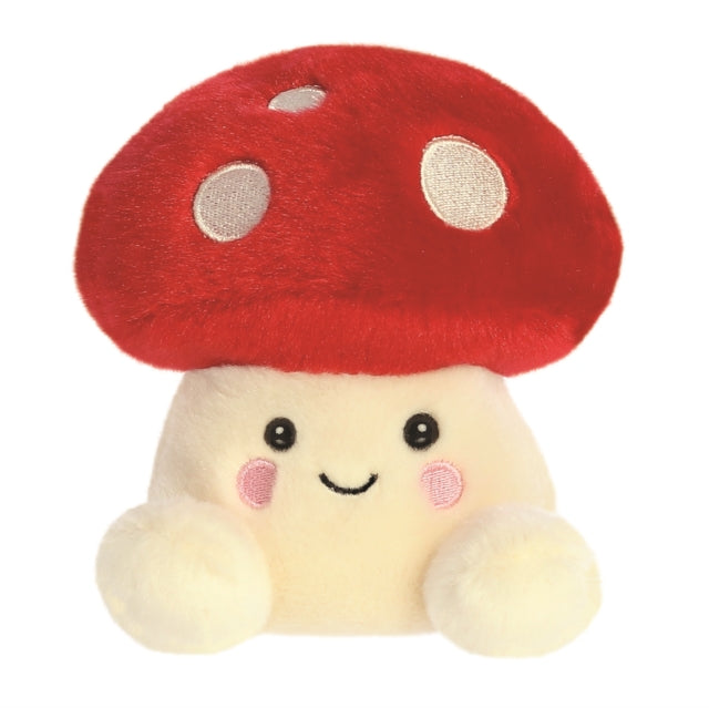 PP Amanita Mushroom Plush Toy