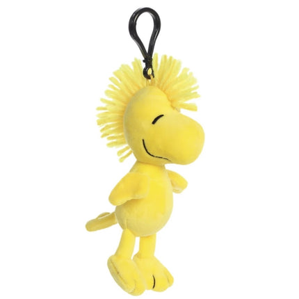 Peanuts Woodstock Soft Toy Key Clip