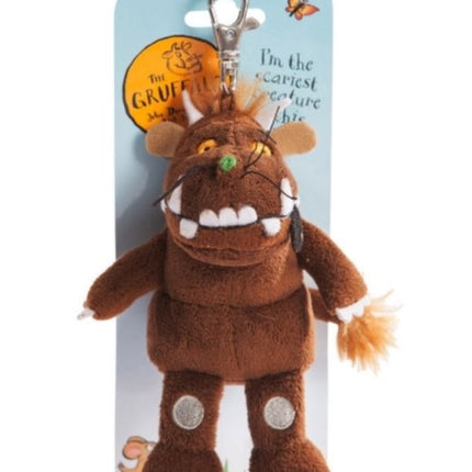 The Gruffalo Plush Keyclip 12cm