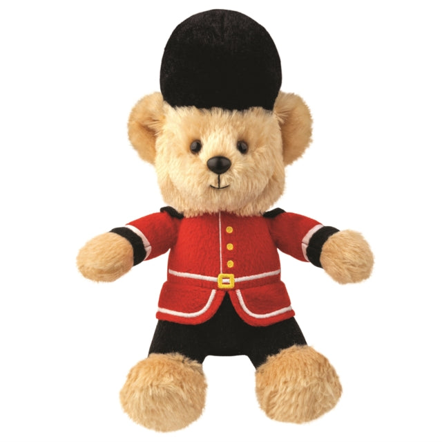 Guardsman bear Plush Toy