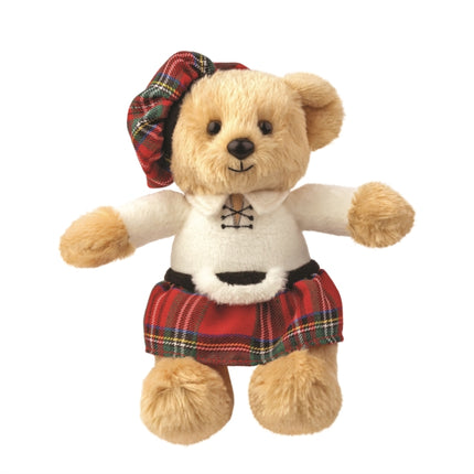 Scottish Bear Plush Toy