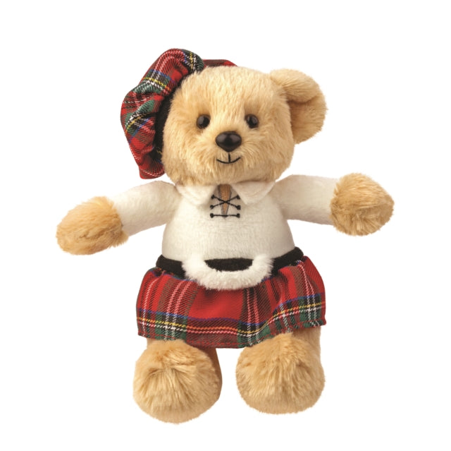 Scottish Bear Plush Toy