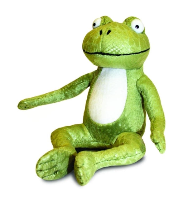 Room on the Broom Frog Soft Toy 17 cm  7 inch