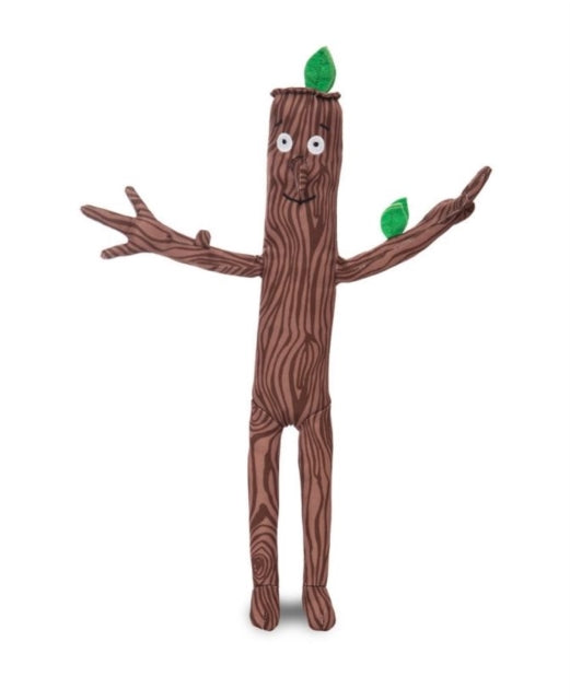 The Gruffalo Stick Man Soft Toy 15cm