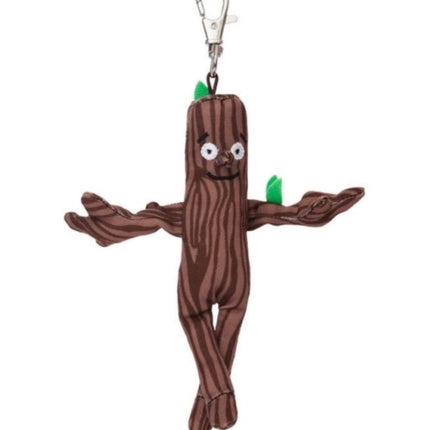 The Gruffalo Stick Man Soft Backpack Clip 14cm